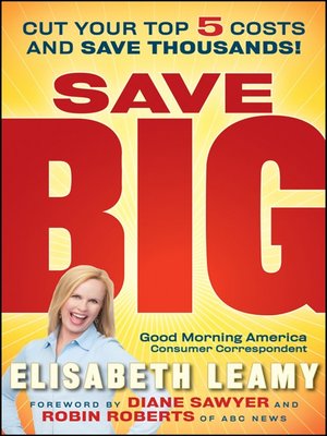 cover image of Save Big
